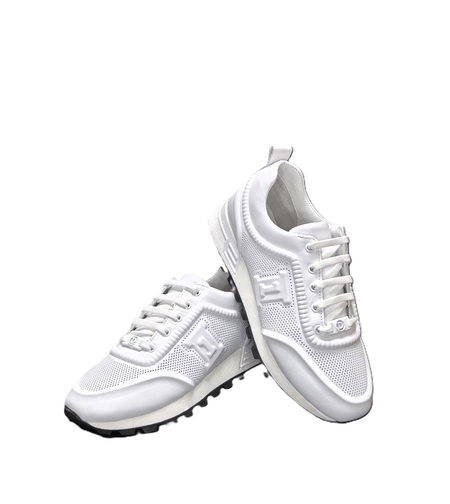 Women's sneakers / genuine leather /76-53/white