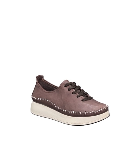 Женские повседневные туфли / натуральная кожа / анатомическая стелька / 7137