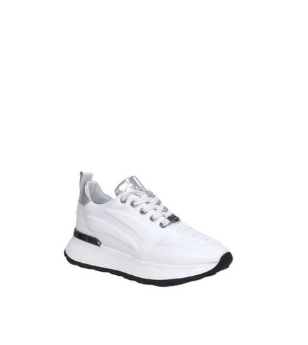 Дамски сникърс /естествена кожа /711-08/бяло