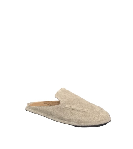 Women's moccasins / loafers / clogs / genuine leather / 713-15 / beige