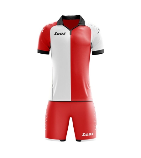 Детски Футболен Екип ZEUS Kit Gryfon Rosso/Bianco