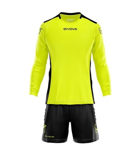 Детски Вратарски Екип GIVOVA Goalkeeper Kit Hyguana 1910