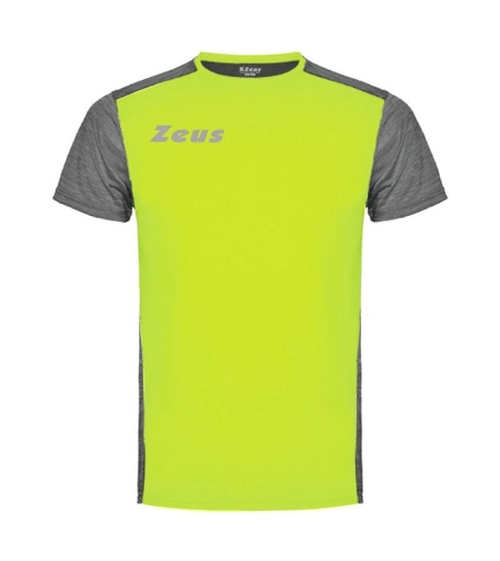 Детска Тениска ZEUS T-Shirt Click Giallo Fluo