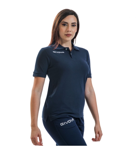 Дамска Тениска GIVOVA Polo Summer 0004