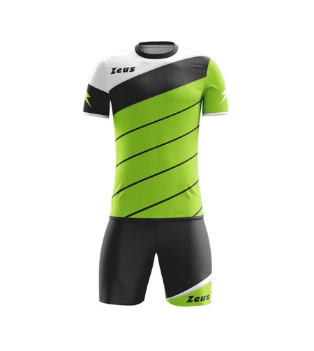 Детски Спортен Екип ZEUS Kit Lybra Uomo Verde/Nero