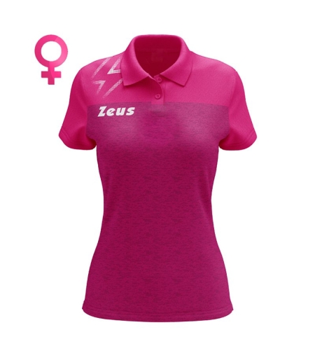 Детска Тениска ZEUS Polo Olympia Fucsia