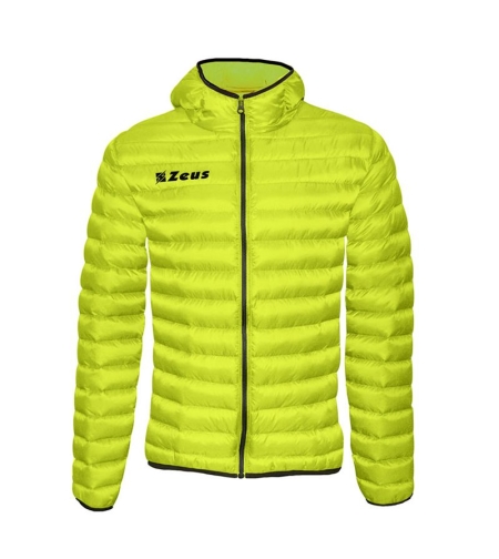 Детско Яке ZEUS Giubbotto Hercolano Giallo Fluo/Nero