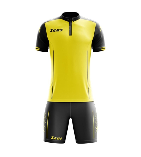 Детски Футболен Екип ZEUS Kit Aquarius Giallo/Nero
