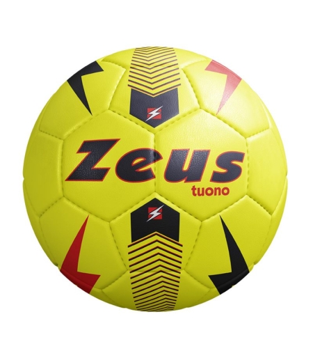 Футболна Топка ZEUS Pallone Tuono Giallo fluo/Blu