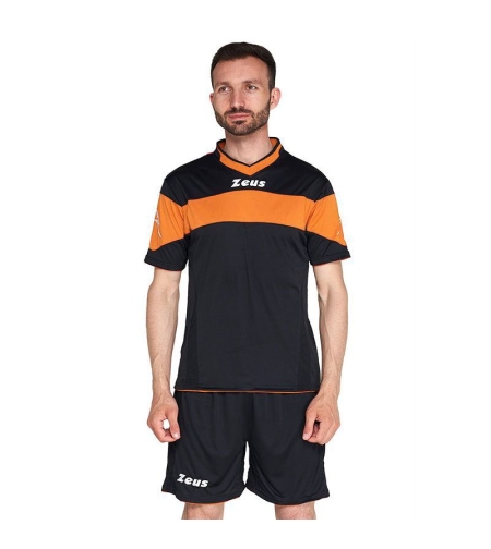 Футболен Екип ZEUS Kit Apollo Nero/Arancio