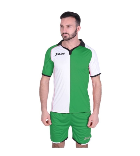 Футболен Екип ZEUS Kit Gryfon Verde/Bianco