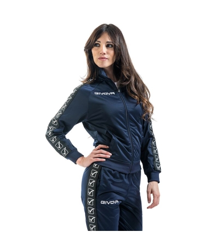 Дамски Суичър GIVOVA Giacca Tricot Band 0004