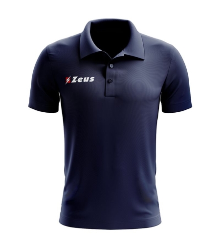 Детска Тениска ZEUS Polo Basic Blu
