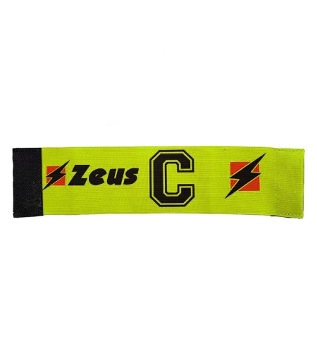 Капитанска Лента ZEUS Fascia Capitano Giallo Fluo