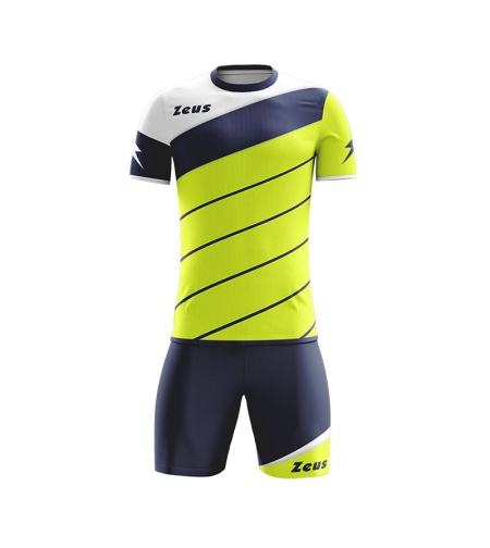 Детски Спортен Екип ZEUS Kit Lybra Uomo Giallo Fluo/Blu