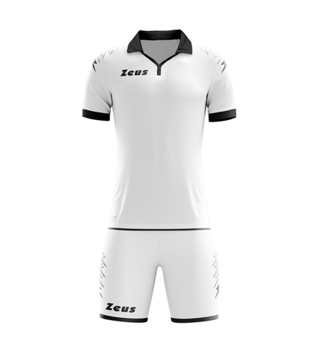 Детски Футболен Екип ZEUS Kit Scorpion Bianco/Nero