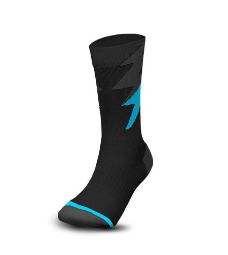 Чорапи ZEUS Calza Thunder Nero/Light Royal