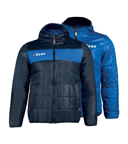 Двулицево Детско Яке ZEUS Reversible Giubbotto Apollo Blu/Royal
