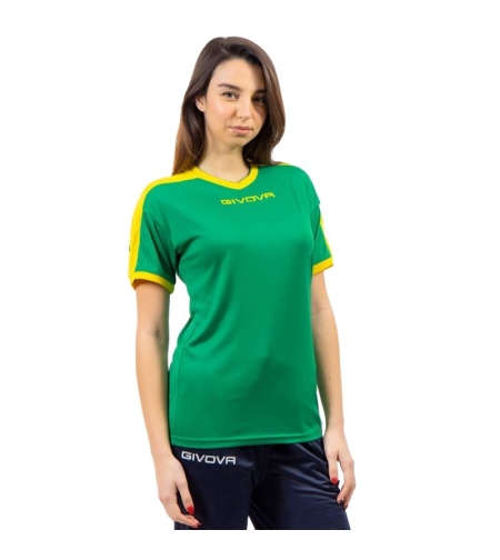Дамска Тениска GIVOVA Shirt Revolution 1307