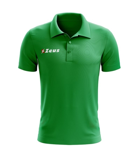 Детска Тениска ZEUS Polo Basic Verde