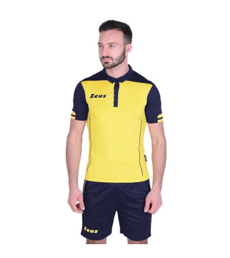 Футболен Екип ZEUS Kit Aquarius Giallo/Blu