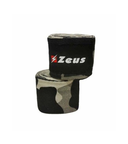 Бинтове За Бокс  ZEUS Bendaggio 3.5m Grey Camouflage