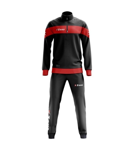 Дамски Анцуг ZEUS Tuta Marte Nero/Rosso