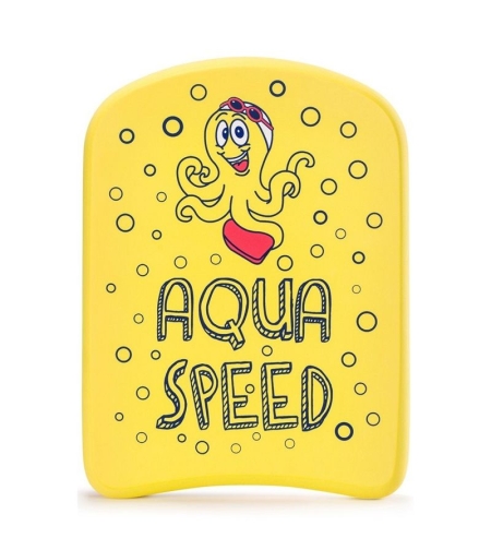 Дъска за Плуване AQUA SPEED Kiddie Octopus Kickboard 31x23x2.4cm
