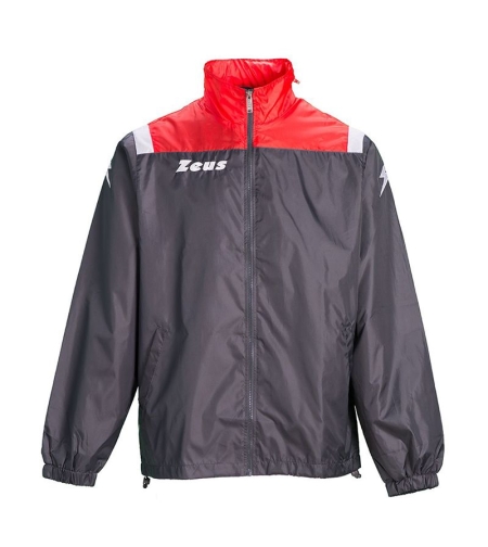 Детска Ветровка ZEUS K-Way Vesuvio Rosso Dark Gray