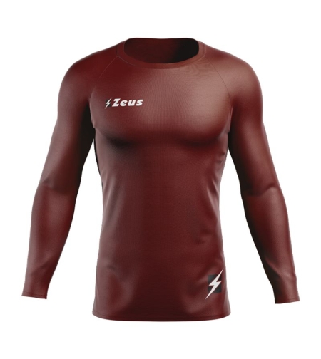 Мъжка Спортна Термо Блуза ZEUS Maglia Fisiko M/L Granata