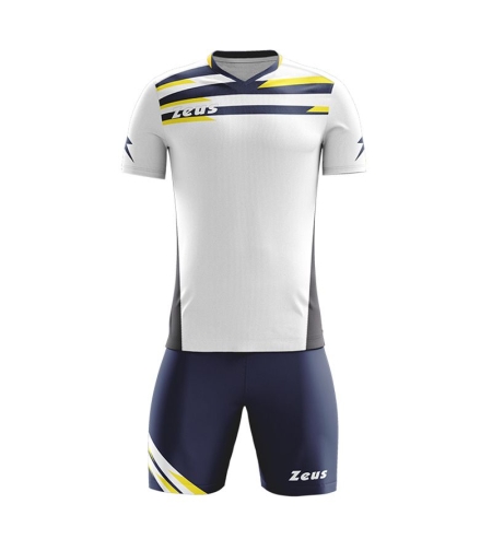Детски Спортен Екип ZEUS Kit Itaca Uomo Bianco/Blu