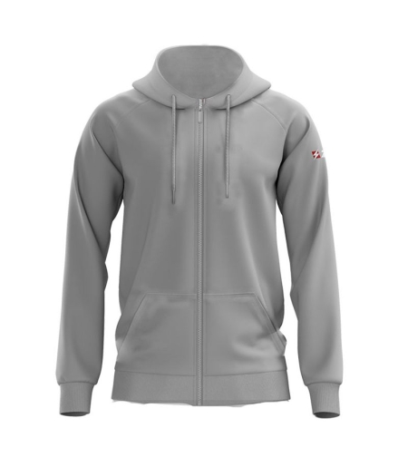 Мъжки Суичър ZEUS Felpa Ultra C/Zip Grigio