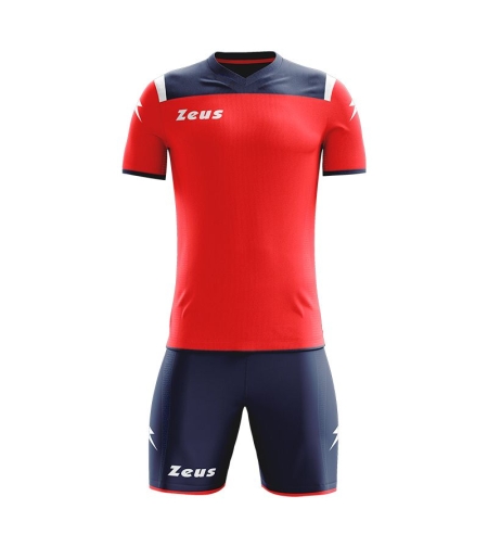 Детски Спортен Екип ZEUS Kit Vesuvio Blu/Rosso
