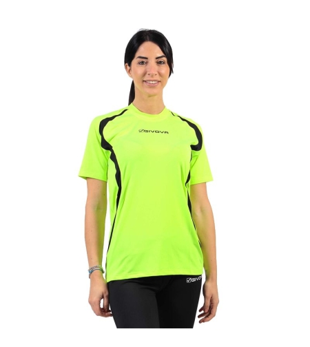 Дамска Тениска GIVOVA Running Shirt 1910