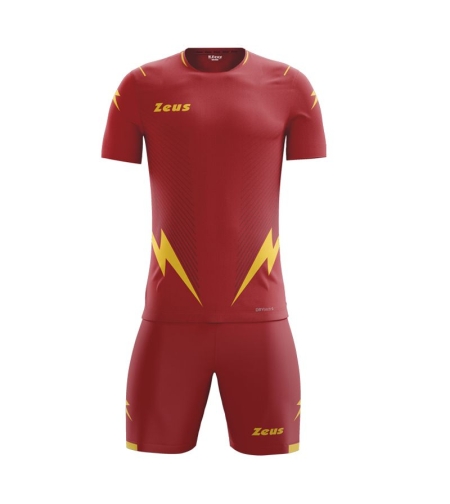 Футболен Екип ZEUS Kit Hero Rosso/Giallo