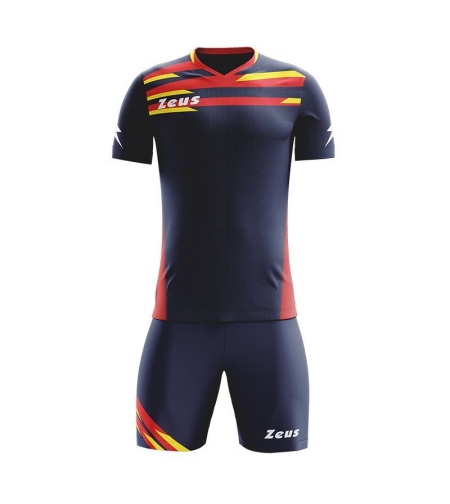 Детски Спортен Екип ZEUS Kit Itaca Uomo Blu/Rosso