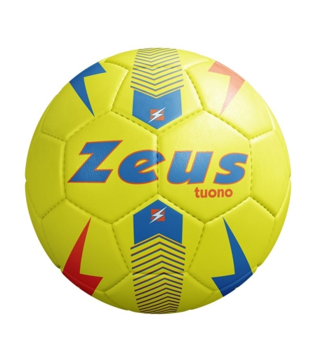 Футболна Топка ZEUS Pallone Tuono Giallo Fluo/Light Royal