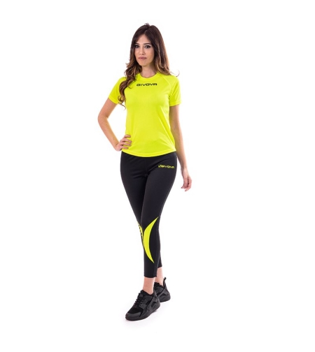 Дамски Клин GIVOVA Running Long Pant 1019