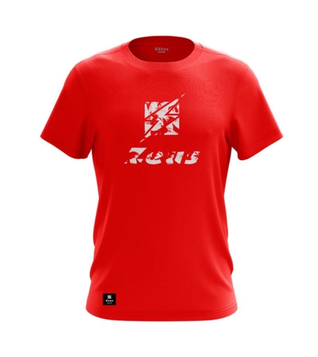 Мъжка Тениска ZEUS Shirt Square Rosso