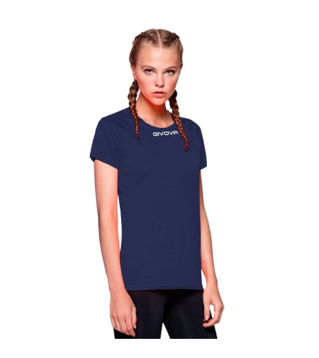 Дамска Тениска GIVOVA Shirt One 0004