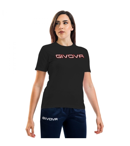 Дамска Тениска GIVOVA T-Shirt Spot 0010