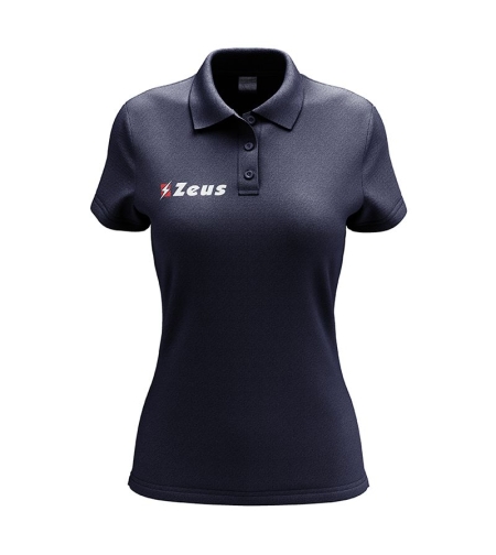 Дамска Тениска ZEUS Polo Promo Woman Blu