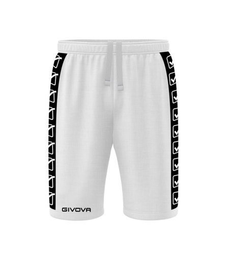 Детски Къси Панталони GIVOVA Bermuda Terry Band 0003