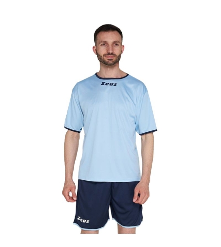 Спортен Екип ZEUS Kit Sticker Sky/Blu