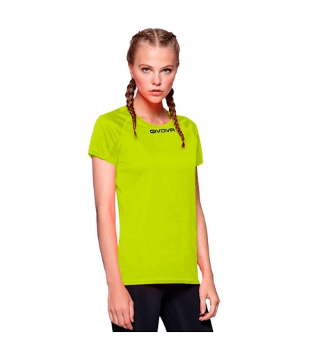Дамска Тениска GIVOVA Shirt One 0019