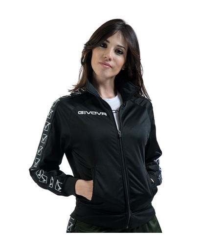 Дамски Суичър GIVOVA Giacca Tricot Band 0010