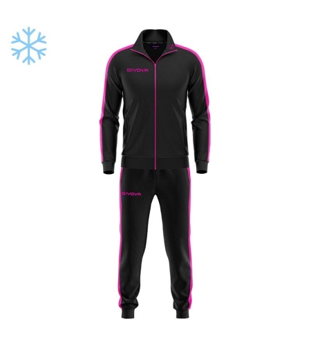 Детски Анцуг GIVOVA Tuta Felpa Revolution Junior 1006