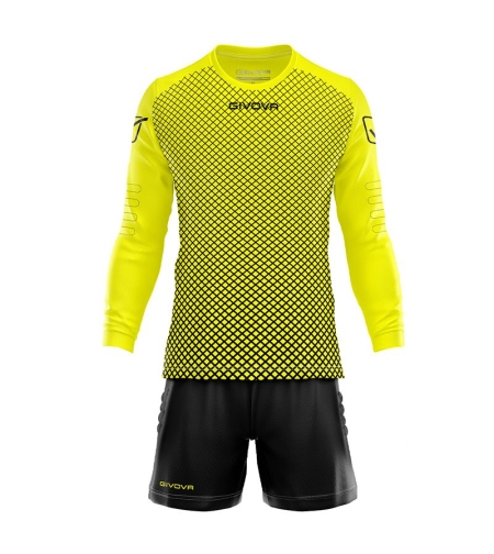Детски Вратарски Екип GIVOVA Goalkeeper Kit Manchester 1910