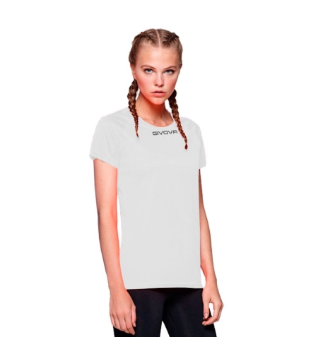 Дамска Тениска GIVOVA Shirt One 0003