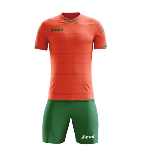 Детски Спортен Екип ZEUS Kit Omega Arancio/Verde